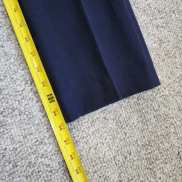 NWT SPANX Classic Navy On-the-Go Kick Flare Pants Size S/P - Picture 10 of 10
